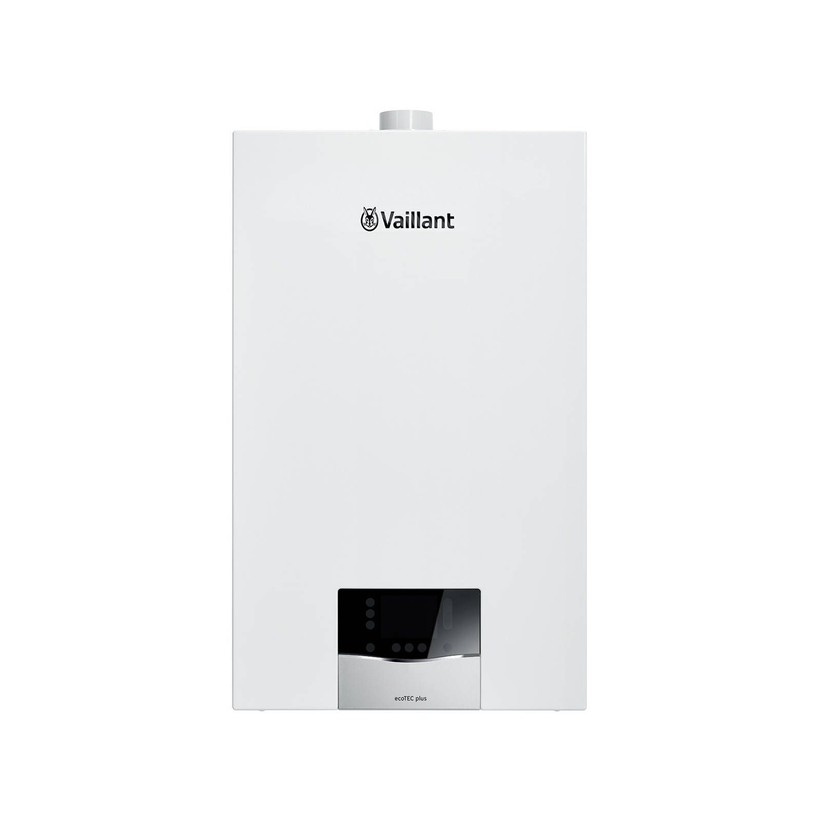 Vaillant Gas-Wandheizgerät Paket 1.668/2 ecoTEC plus VC 15CS/1-5, sensoDIRECT VRC 710, Anschlusszubehör