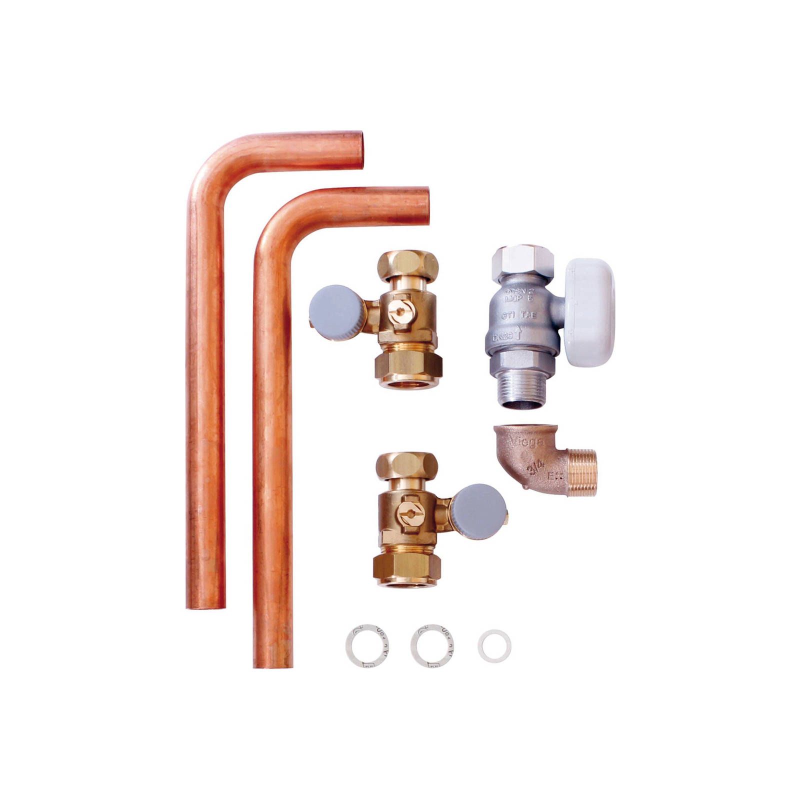 Vaillant Gas-Wandheizgerät Paket 1.668/2 ecoTEC plus VC 15CS/1-5, sensoDIRECT VRC 710, Anschlusszubehör